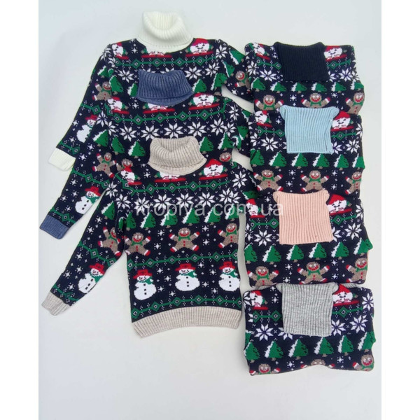 Дитячий светр 5-10 років Туреччина оптом 281125-682