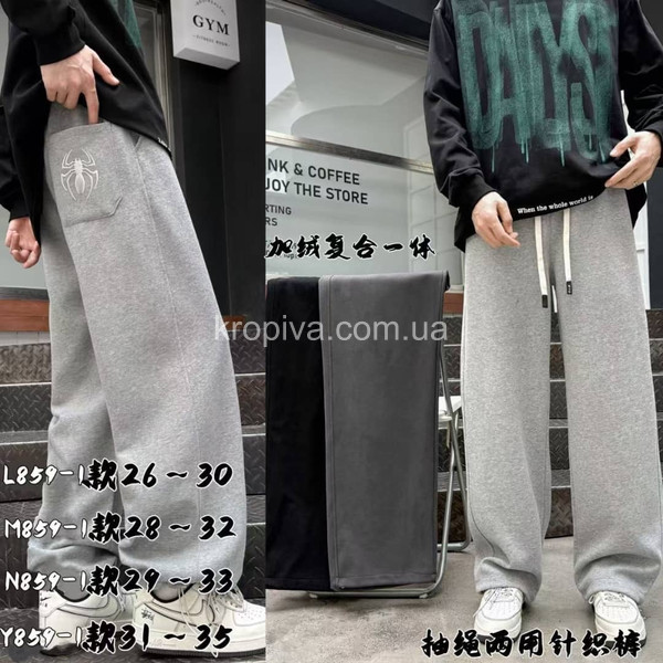 Детские спортивные штаны 28-32 оптом 281125-691