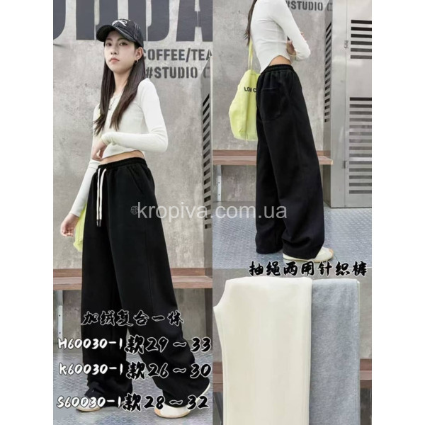 Детские спортивные штаны 29-33 оптом 281125-721