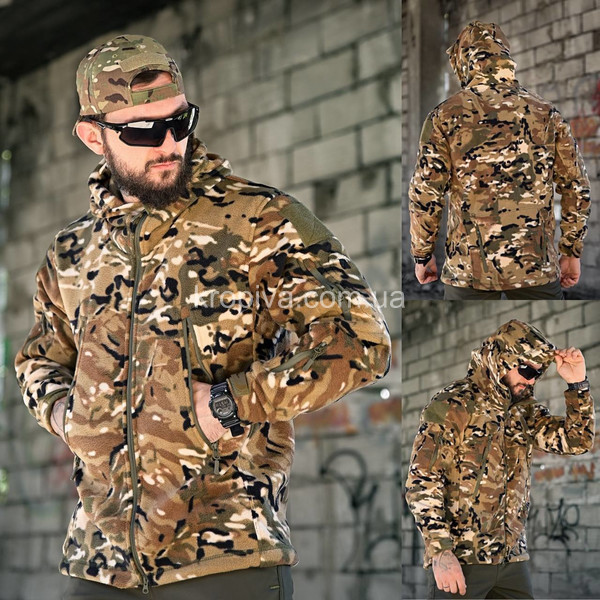 Кофта фліс тактична щільна для ЗСУ оптом 281125-781