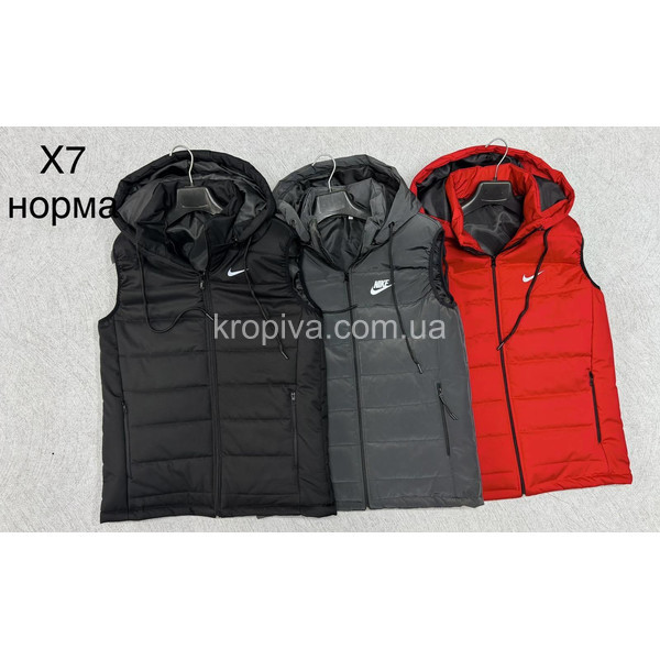 Мужская жилетка норма оптом 281125-787