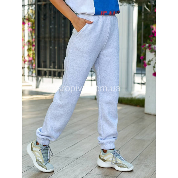 Жіночі спортивні штани 839 фліс оптом 011225-721