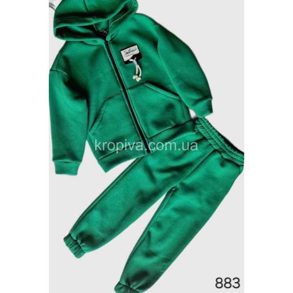 Дитячий костюм 883 на флісі оптом 011225-731