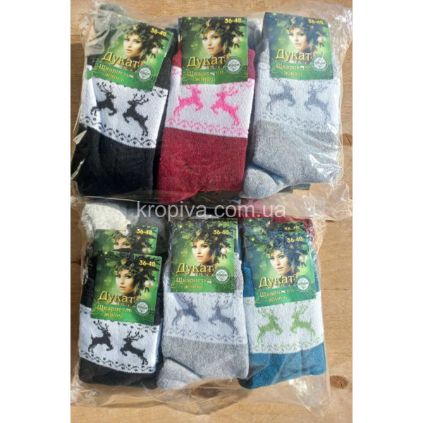 Жіночі шкарпетки махра оптом 031225-618