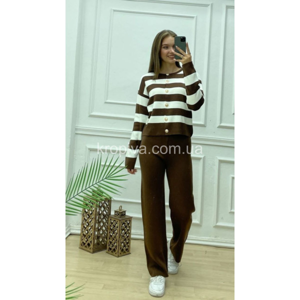 Жіночий кардиган у смужку 0008 041225-70