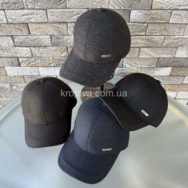 Кепка-зима з вухами оптом 041225-128