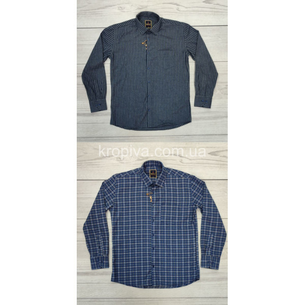 Мужская рубашка 4145 норма оптом 021225-062