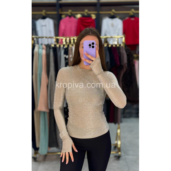 Жіночий лонгслів 5173 оптом 051225-09