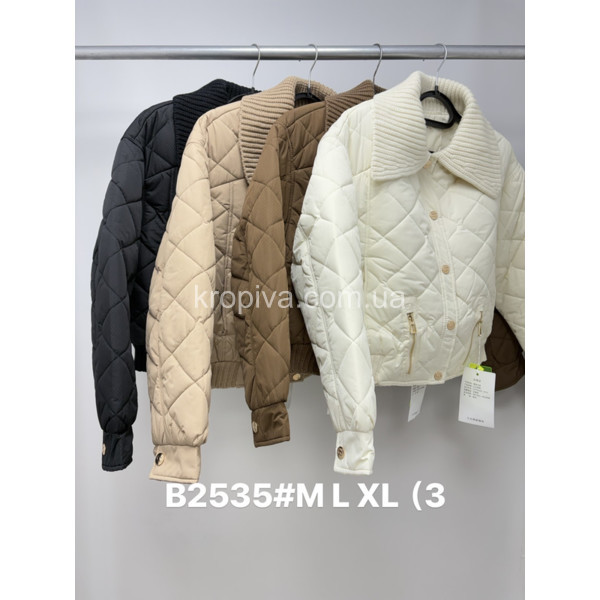 Женская куртка норма оптом 071225-0111