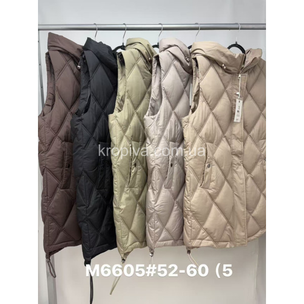 Женская жилетка батал оптом 071225-0131