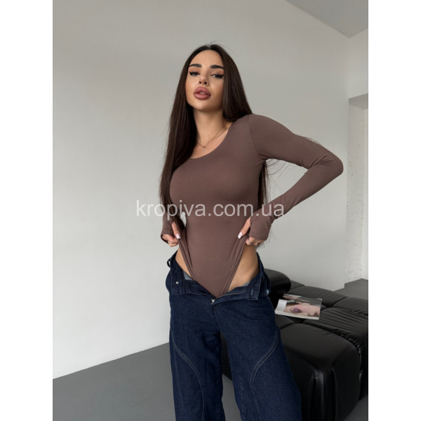 Женский стильный боди 1687 оптом 081225-57