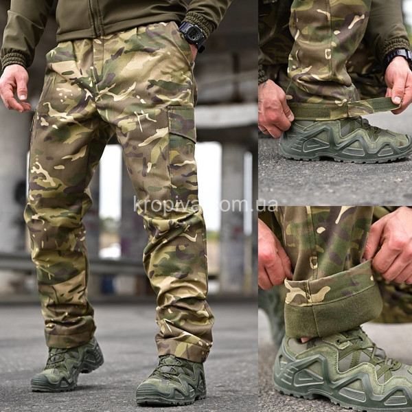 Штани тактичні фліс ВО для ЗСУ оптом 051225-650