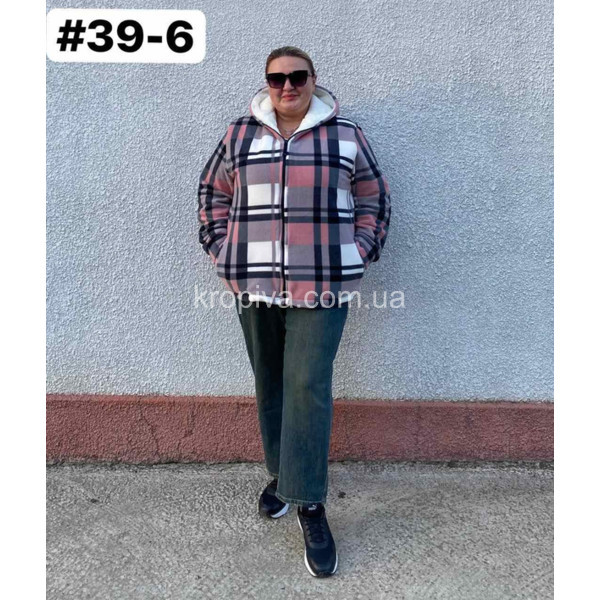 Жіноча кофта на хутрі 39 мікс оптом 051225-660