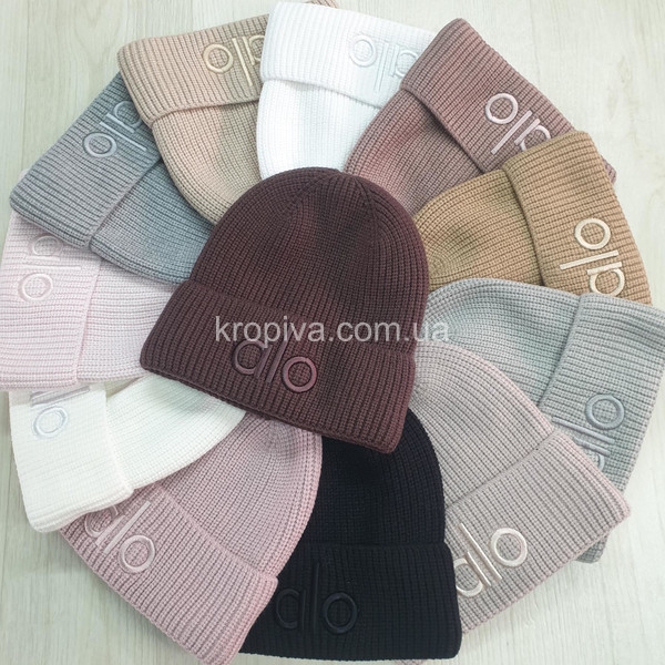 Женская шапка молодежная микс оптом 051225-722