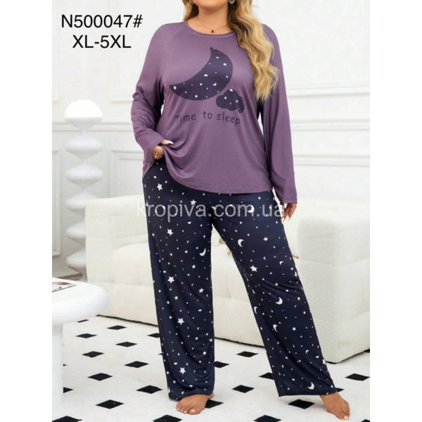Женская пижама бамбук оптом 091225-601