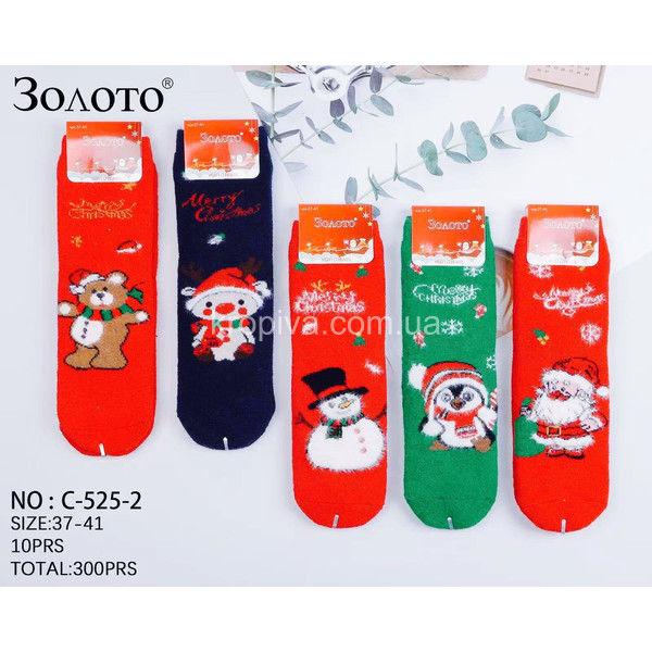 Женские носки махра оптом 091225-611