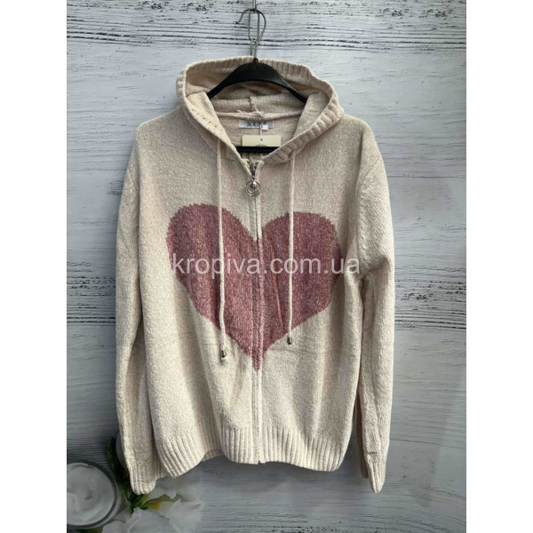 Жіночий светр на змійці Туреччина мікс оптом 091225-671
