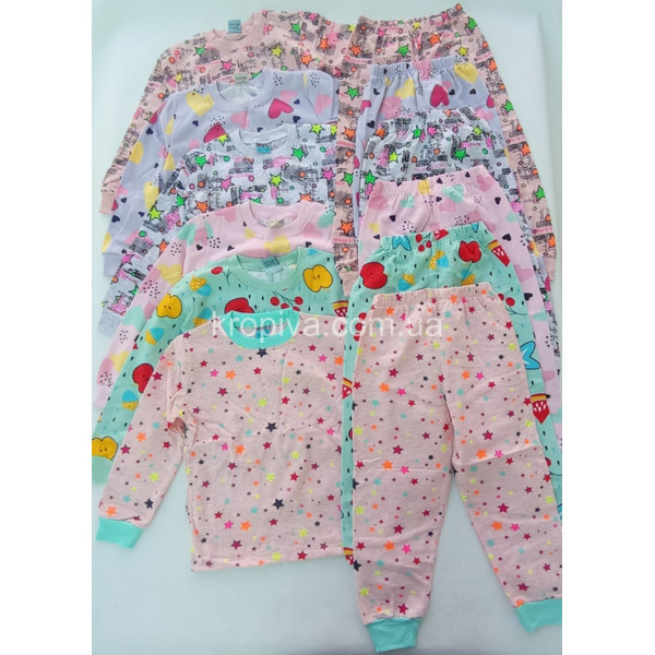 Детская пижама начес Турция оптом 091225-686