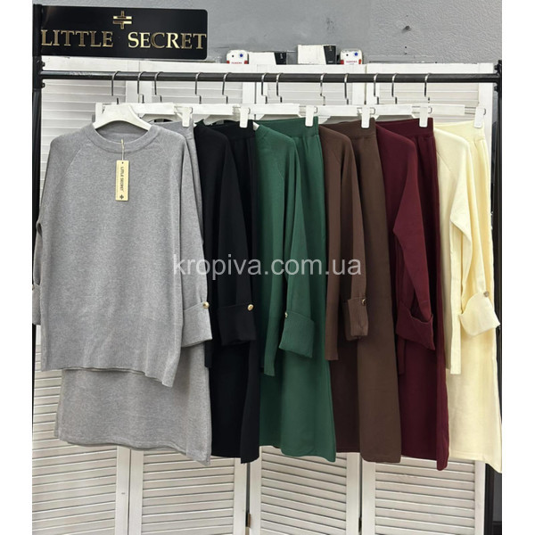 Жіночий костюм 3003 мікс оптом 151225-634