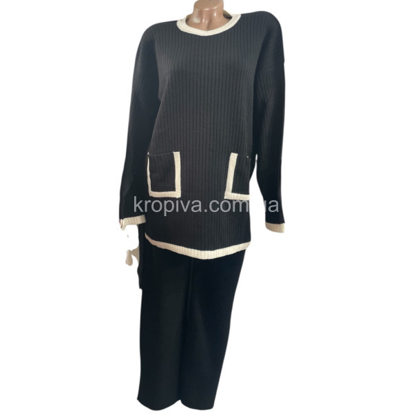 Жіночий костюм двійка оптом 181225-40