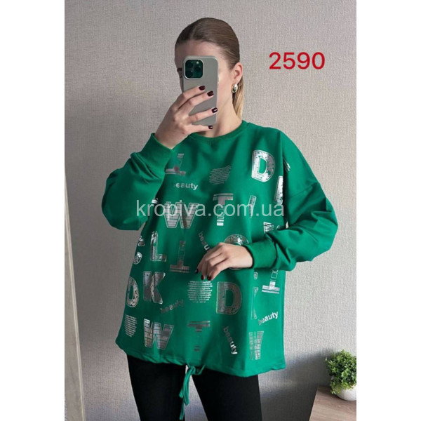 Жіночий світшот 2590 оптом 191225-09