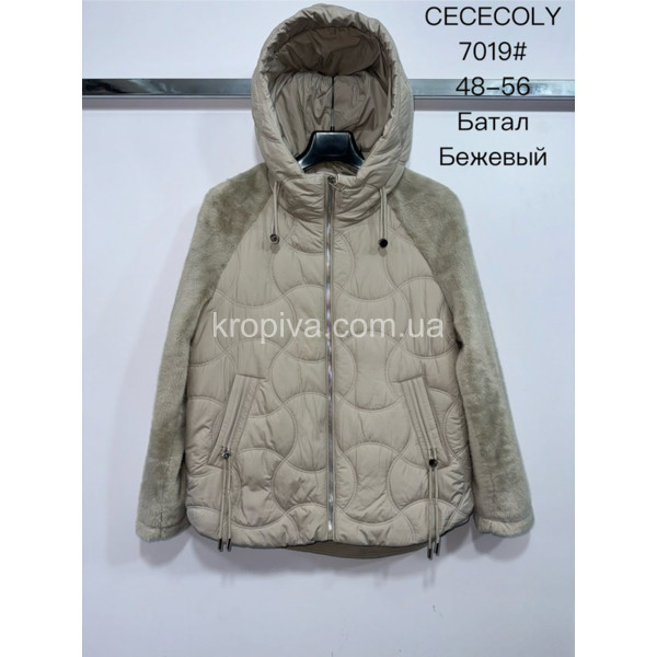 Женская куртка 7019 оптом 191225-78