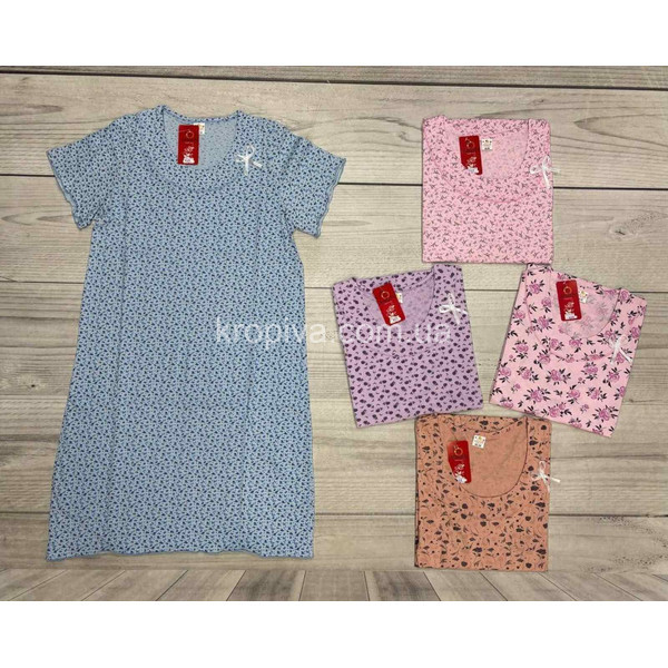 Женская ночнушка 625 микс оптом 221225-35