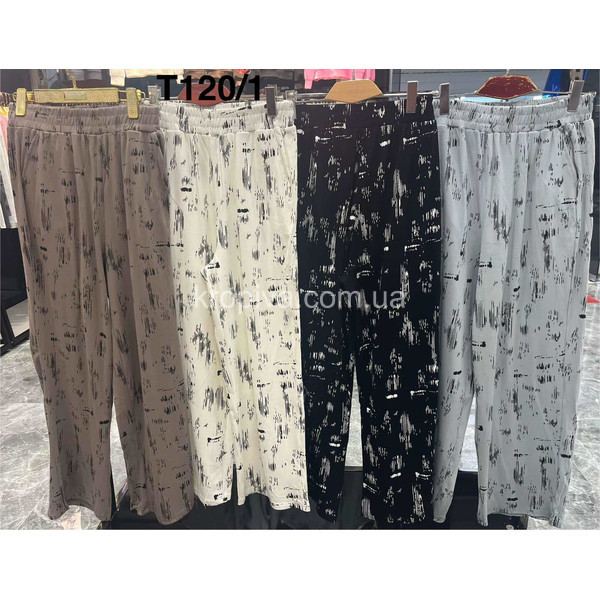 Жіночі брюки норма оптом 211225-610