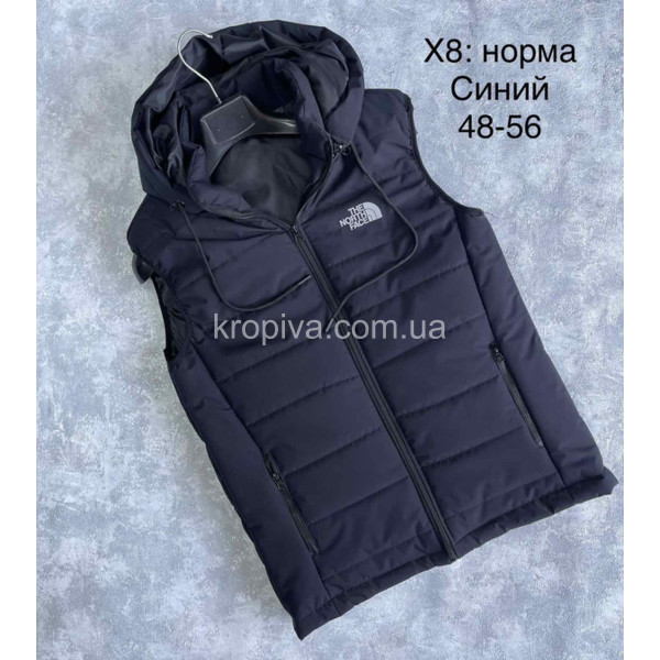 Мужская жилетка норма оптом 211225-681