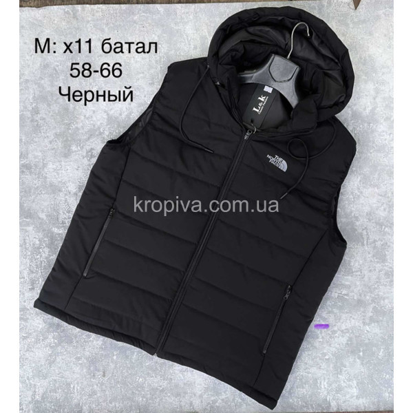 Мужская жилетка батал оптом 211225-691