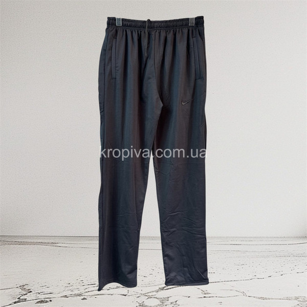 Мужские спортивные штаны двухнитка полубатал оптом 211225-711