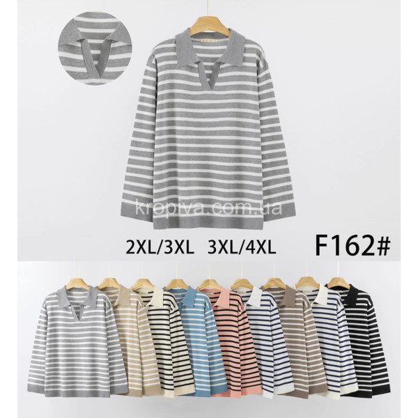 Женская кофта полубатал микс оптом 211225-738