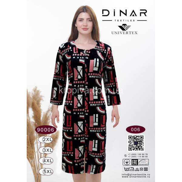 Женский халат норма Узбекистан оптом 251225-752