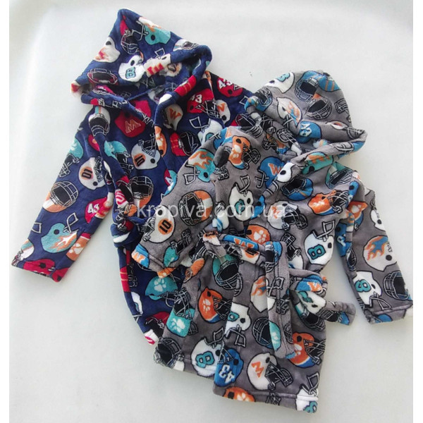 Детский халат 28-34 вильсофт оптом 251225-792