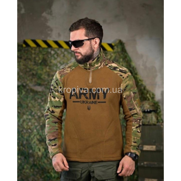 Кофта тактическая флис для ЗСУ оптом 261225-605