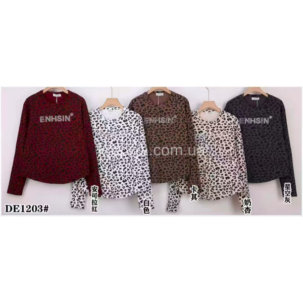 Женская кофта микс оптом 040125-014