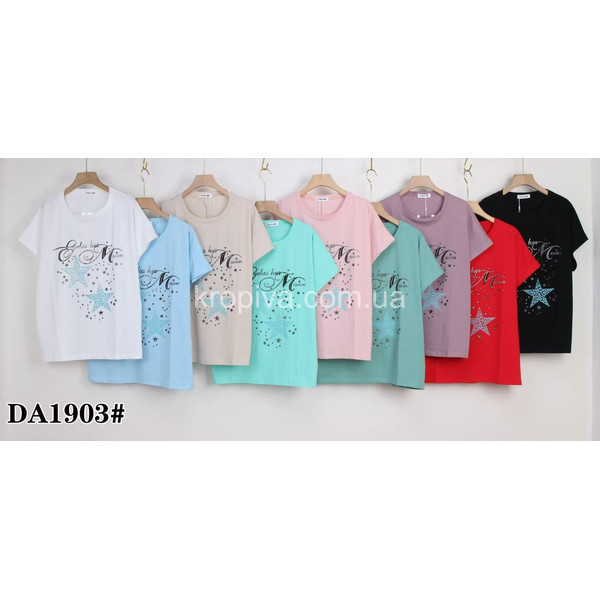 Женская футболка микс оптом 040125-094