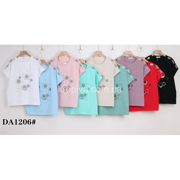 Жіноча футболка мікс оптом 040125-0104