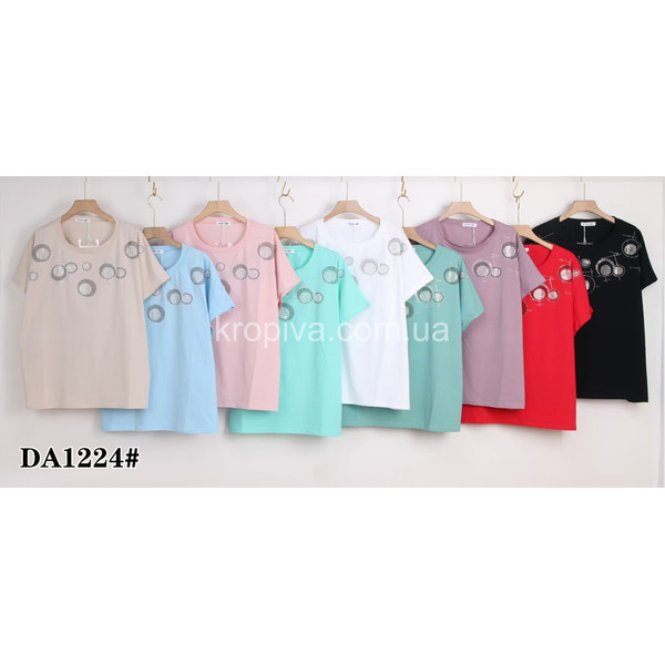 Жіноча футболка мікс оптом 040125-0114