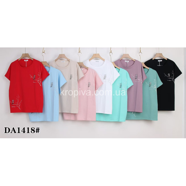 Женская футболка микс оптом 040125-0124