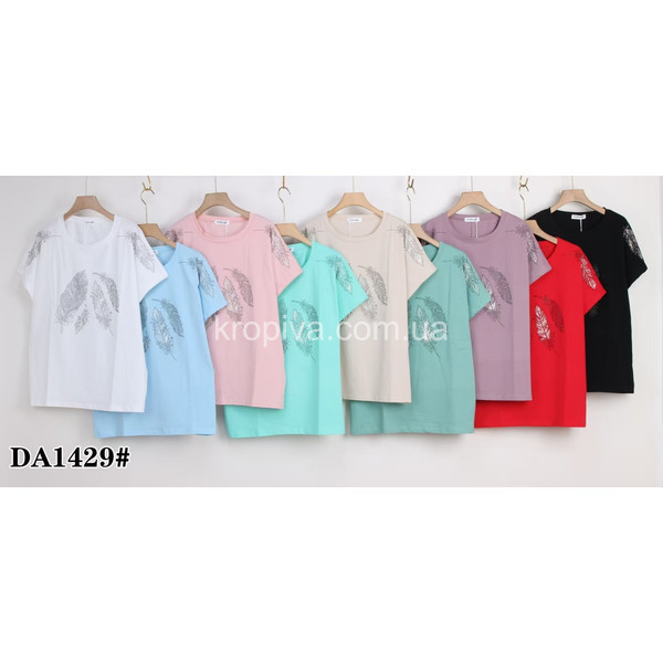 Жіноча футболка мікс оптом 040125-0134