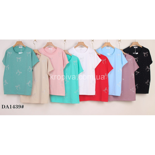Жіноча футболка мікс оптом 040125-0144