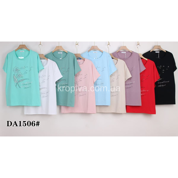 Жіноча футболка мікс оптом 040125-0154