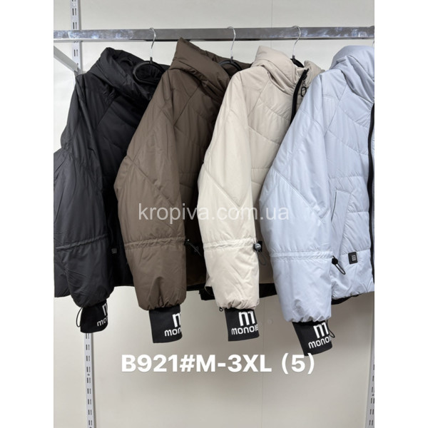 Женская куртка весна норма оптом 040125-0164