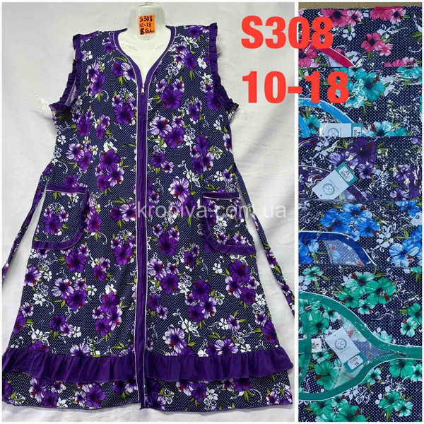 Жіночий халат мікс оптом 090126-91