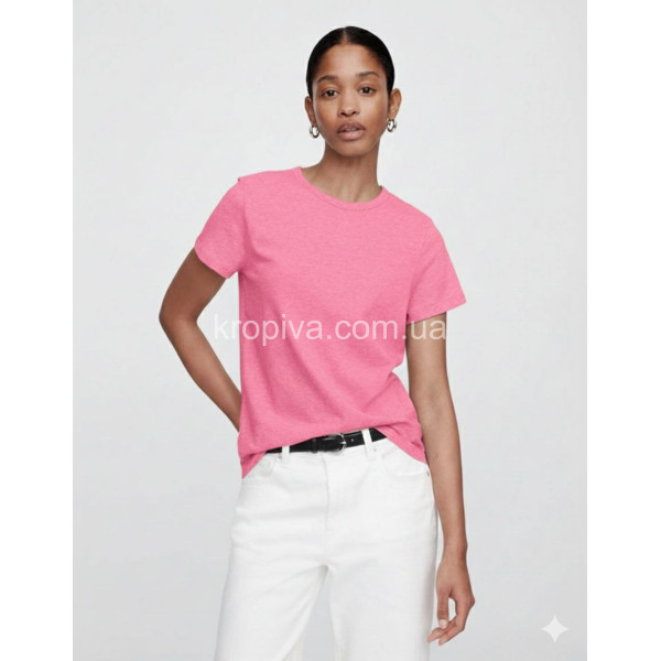 Женская базовая футболка 100126-19