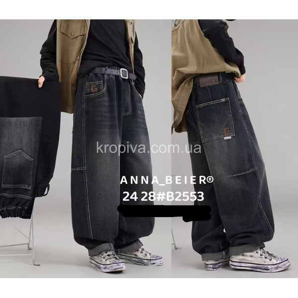 Детские джинсы 2553 оптом 100126-49