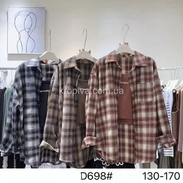 Дитяча сорочка 698 оптом 100126-187