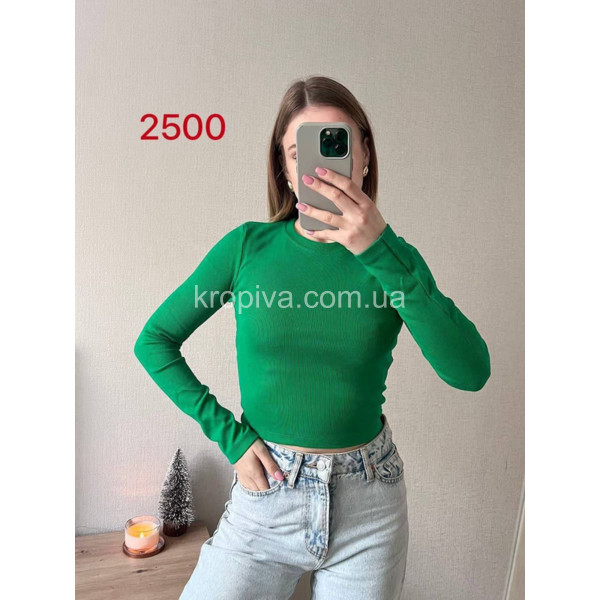 Жіночий укорочений лонг 2500 оптом 110126-05