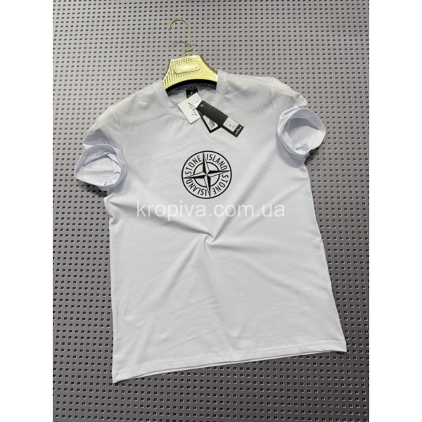 Чоловічі футболки норма Туреччина оптом 120126-605